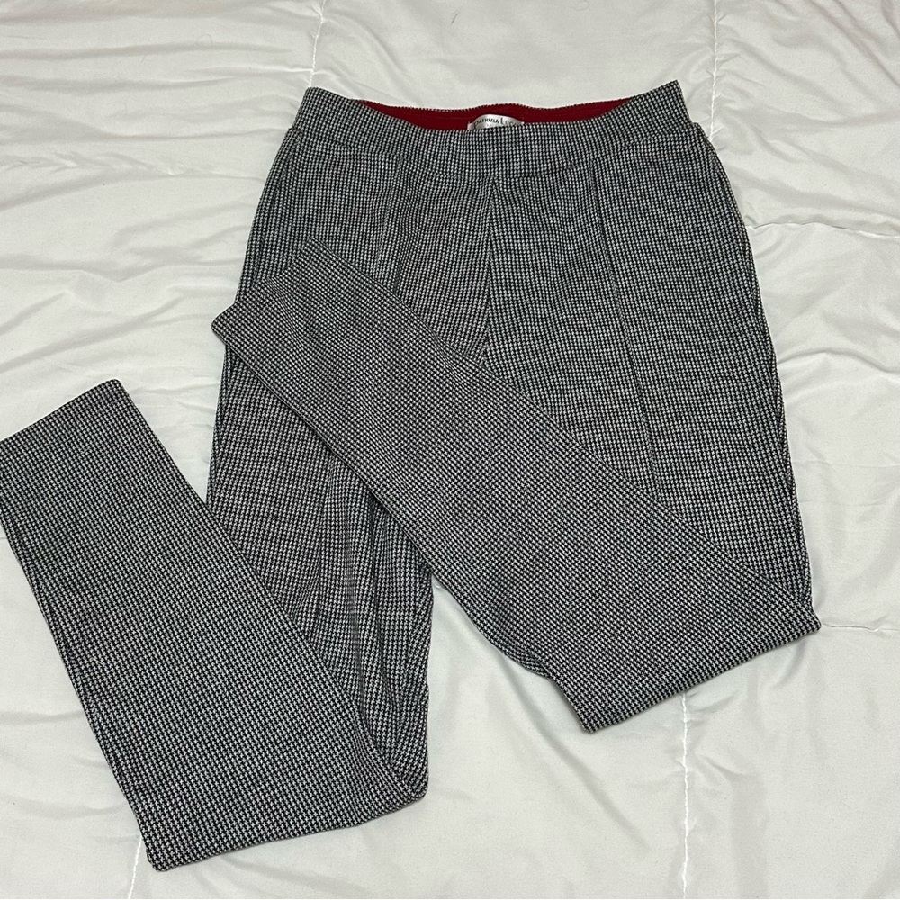 PATRIZIA LUCA houndstooth pants